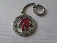 PORTE CLE METAL EMAILLE  VALENTINE PROTEGE  PEINTURE