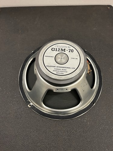 1983 celestion g12m - 1983,