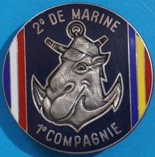 Insigne de la 1° compagnie du