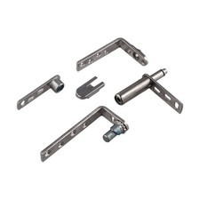 Charnières de porte neuves en