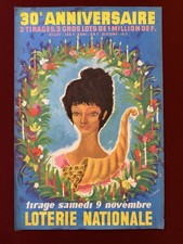 Affiche Originale Publicitaire