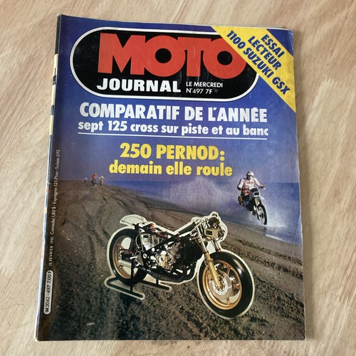 Magazine moto journal 497 - moto,