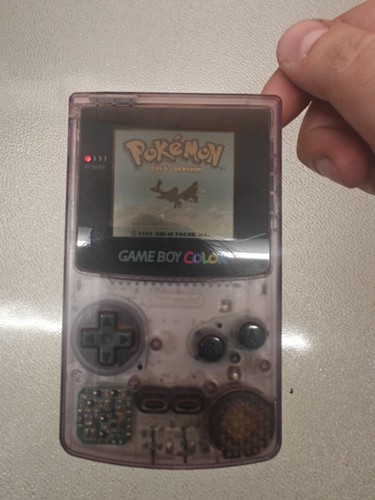 Nintendo game boy color - game,