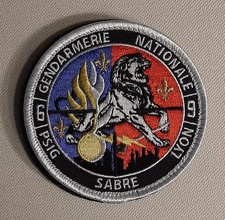 écusson gendarmerie