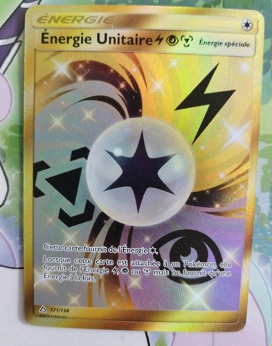 Energie unitaire 171 156 - energie, 171/156