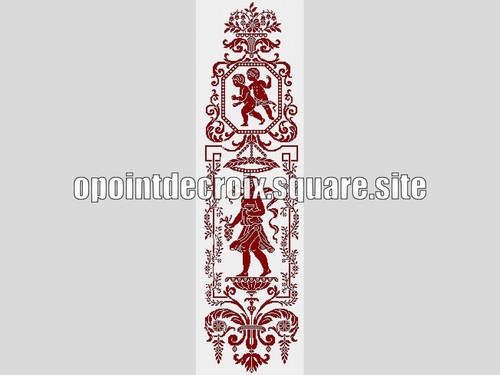 Point croix diagramme - de,
