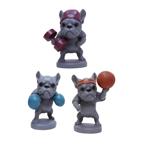 Figurine chien statuette - figurine, de
