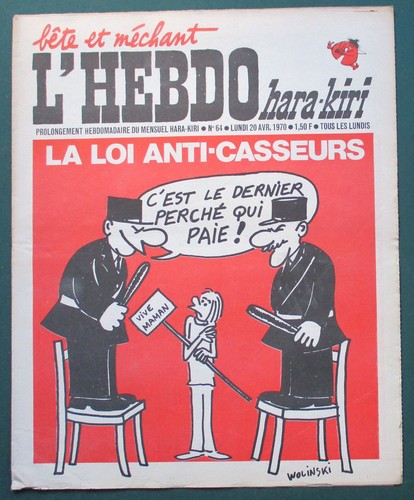 Hara kiri hebdo 20 - hebdo,