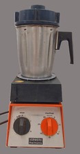 Ancien thermomix VORWERK orange vintage VM2000 Type 16 avec mixeur