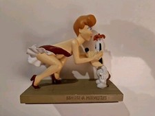 TEX AVERY DEMONS ET MERVEILLES DROOPY ET LA PIN UP FIGURINE RESINE 1997 BD