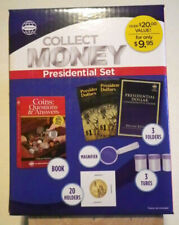 Whitman Collect Money Presidential Kit for Coin Collecting. Last One/Gift Idea!