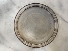  ROGER COLLET Céramiste , Assiette en céramique ,Vallauris,1970