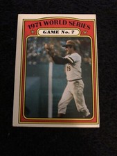 1972 topps 229 - world, series