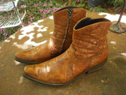 Bottines hommes boots santiags - boots,