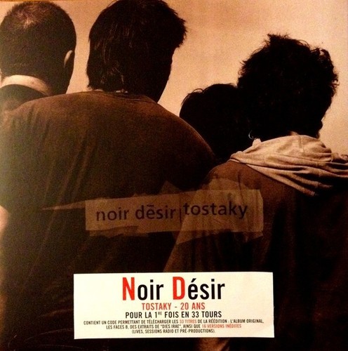 Noir désir tostaky - noir,