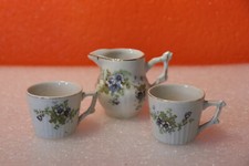 Partie de service à café