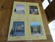 JJ Lot 4 livres Marcel PROUST  Dessins Stéphane  Heuet    Delcourt 2000 - 2008