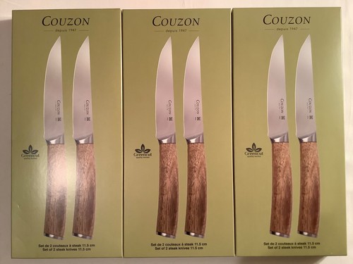 Lot sets 2 couteaux - 3, de