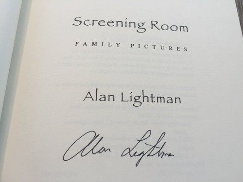 Signed screening room - -,