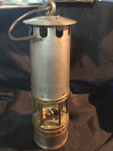 Ancien lampe mineur - lampe,