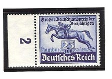 NAZI GERMANY #B172 MNH BLUE