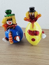 Figurine Clown en Verre Murano