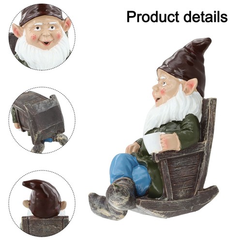 Fauteuil bascule nain - à,