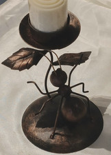 Bougeoire métal. 1  fourmi