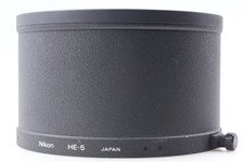 Rare ! [EXC+5 ] Pare-soleil Nikon HE-5 pour Ai-s 600 mm f/4 du JAPON