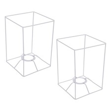  2 Pcs Cadre D'abat-jour