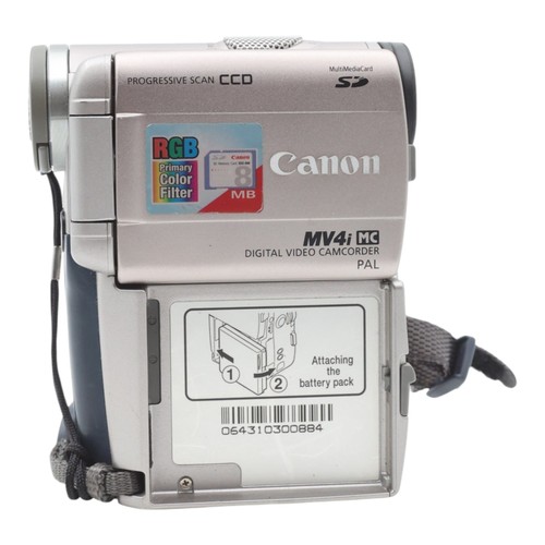 Caméra vidéo canon mv4i - vidéo,