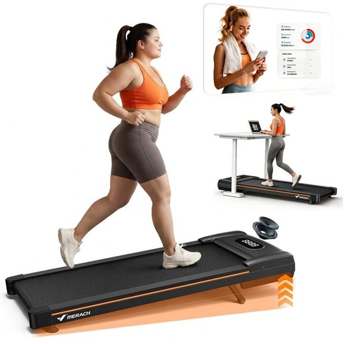 Merach walking pad treadmill - walking,