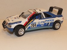 Miniature Peugeot 405 T16 Paris Dakar, Majorette 1/24