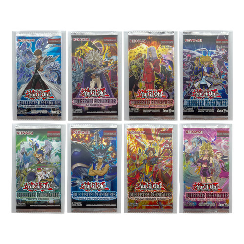 Artset 8x - yu-gi-oh, 🇫🇷