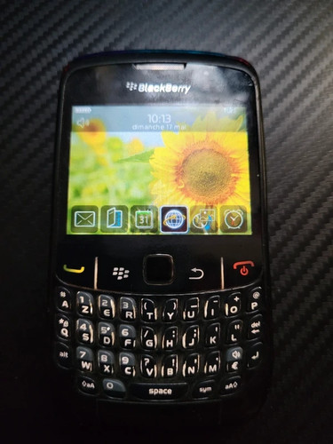 Blackberry curve 8520 noir - 8520,