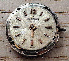 Duward Watch movement ETA 2412