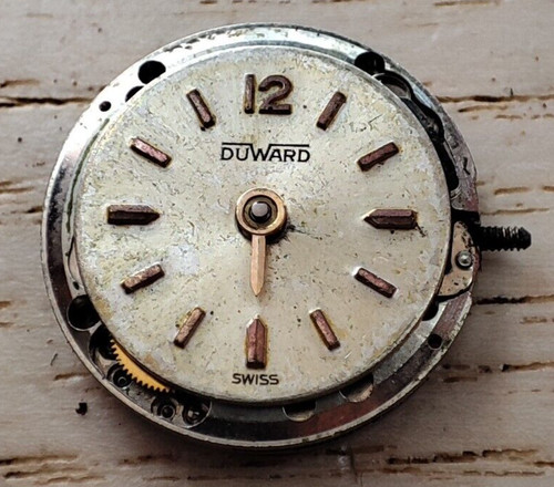 Duward watch movement - duward,