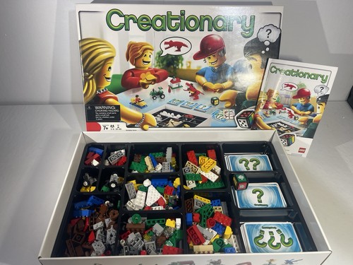 Lego creationary game 3844 - creationary,