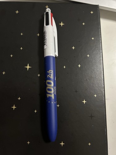 Stylo bic couleurs - stylo, 4