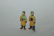 Figurines Moulinsart - Dupond et Dupont en chinois Le Lotus Bleu