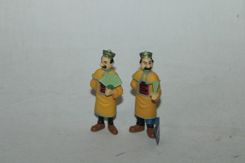 Figurines moulinsart dupond - figurines,