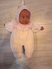 Doudou bébé poupée Métis