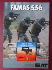 9/1986 PUB GIAT FAMAS 5.56