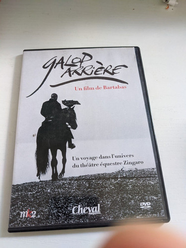 Galop arrière bartabas dvd - arrière,