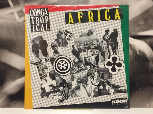 Conga tropical africa lp - conga,