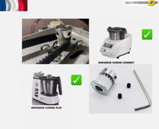 Roue Dentée Engrenage Courroie Monsieur Cuisine Connect Monsieur Cuisine Plus