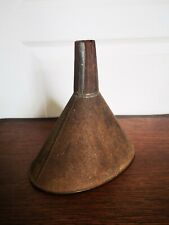 Ancien Vintage ENTONNOIR Oval