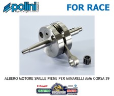 Vilebrequin Polini For Race Dos Inondations Sherco Hrd 50 Sm Minarelli AM6
