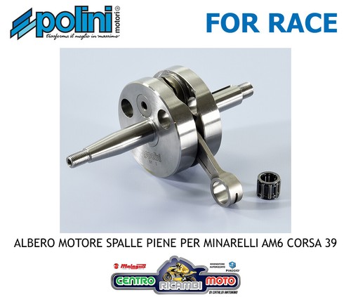 Vilebrequin polini for - for, race