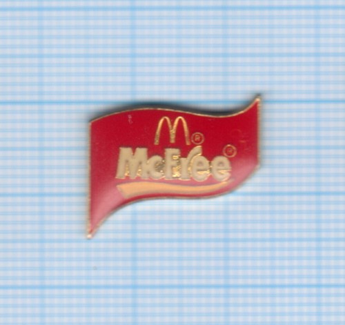 Pin mcdonald mcfree - pin's,